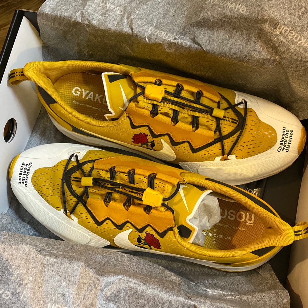 Nike Gyakusou x Zoom Pegasus Yellow Size 10 Men’s